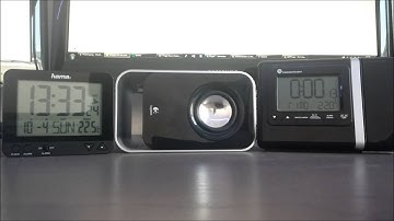 DCF77 radio controlled clock changed with timegen