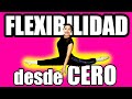🩰BALLET ONLINE: FLEXIBILIDAD para PRINCIPIANTES