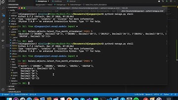 Chart js in a Django project - part1