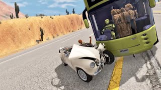 Realistic Car Crashes #59 - BeamNG.Drive screenshot 4