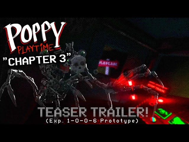 Poppy Playtime: Chapter 3 - Teaser Trailer 