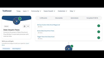 Trigger Flows from Data Cloud | Data Cloud in Flows | Salesforce