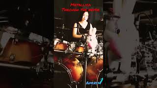 #metallica - through the never drum cover #amikim #artisanturkcymbals