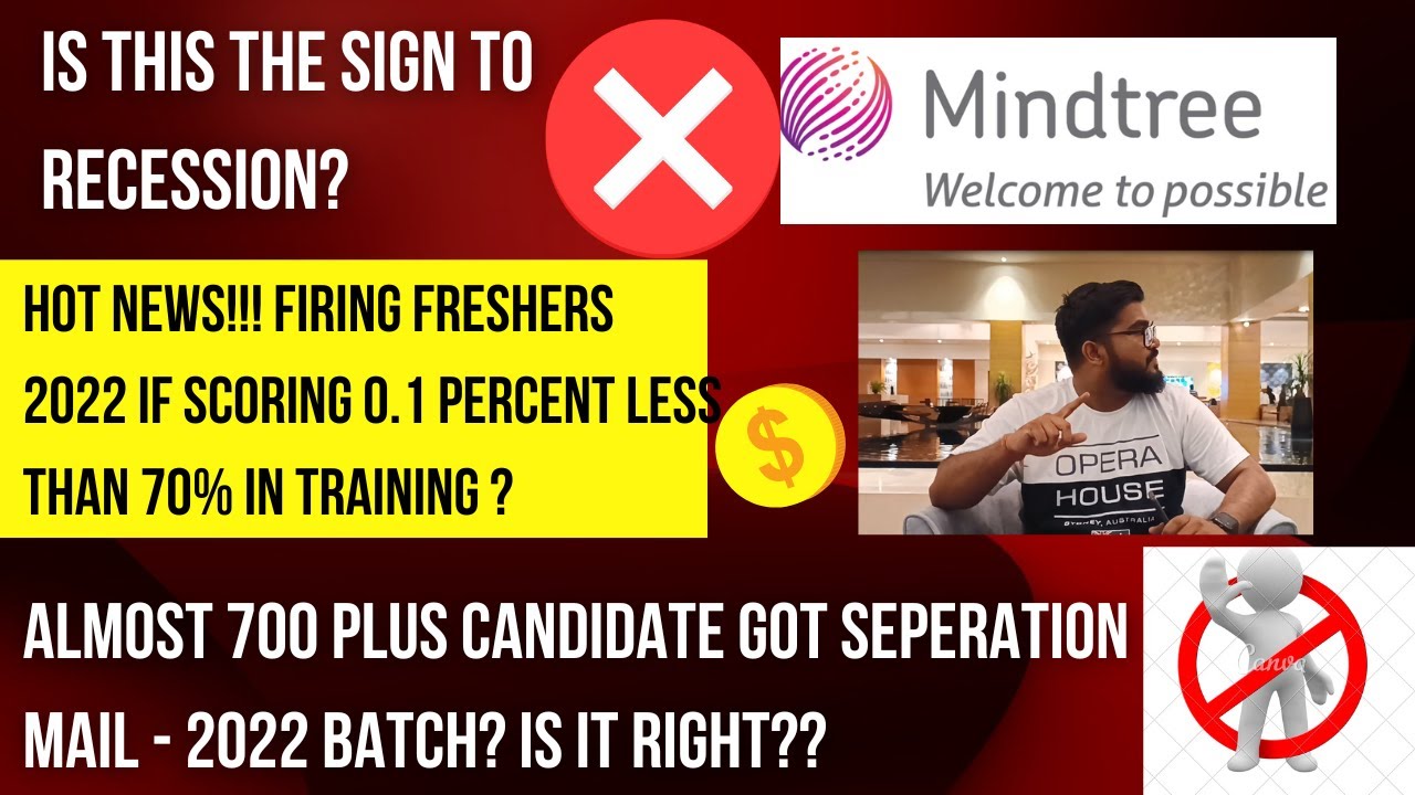 Mindtree Firing 2022 Freshers If Scoring Less Than 70 Is This The