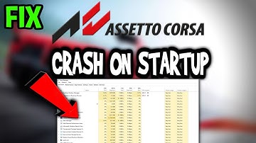 Assetto Corsa – How to Fix Crash on Startup – Complete Tutorial