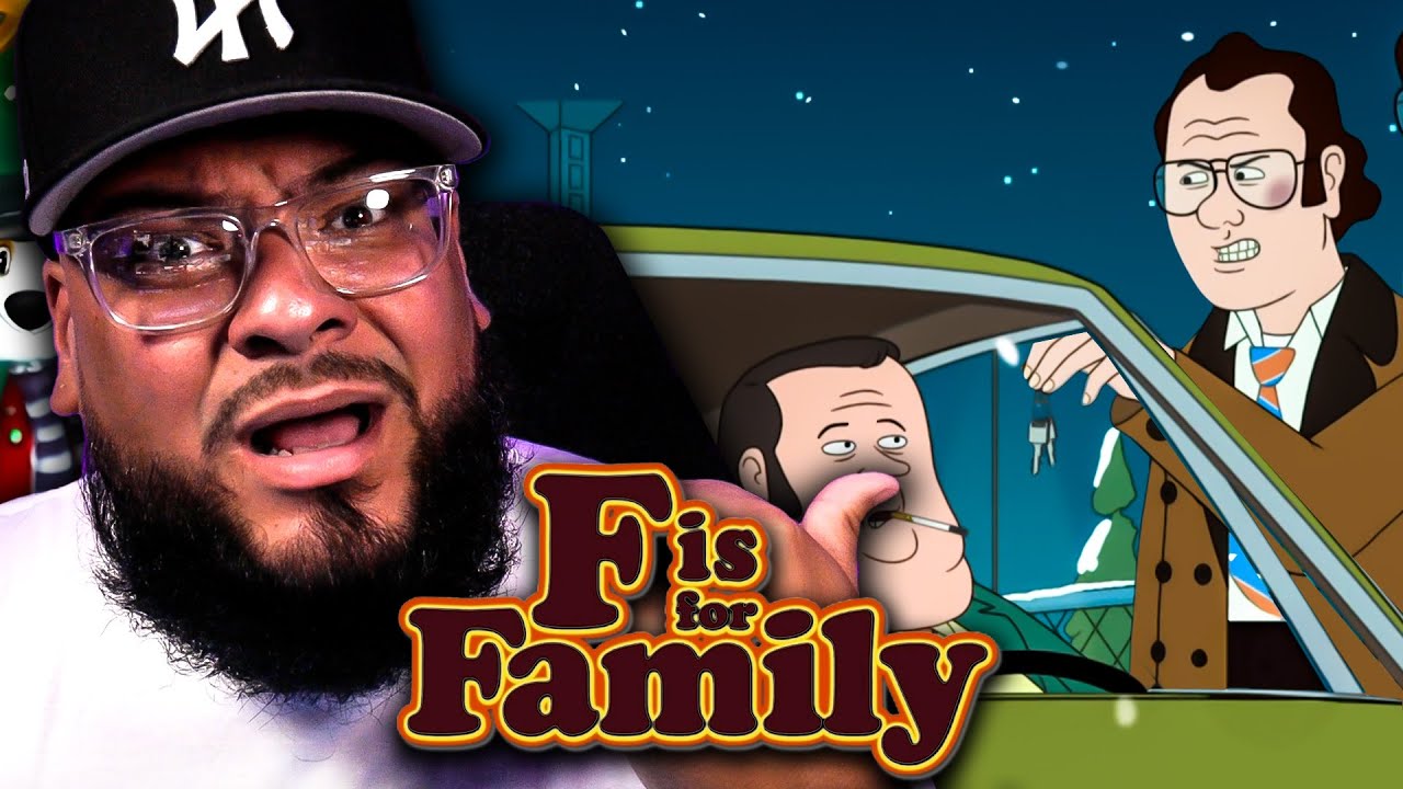 F Is For Family: O Holy Moly Night Reaction (Season 1, Episode 6)
