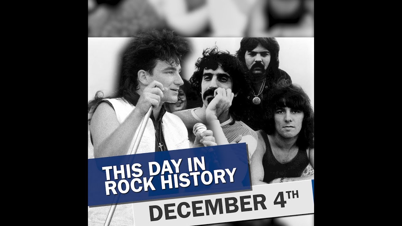 This Day in Rock History: December 4