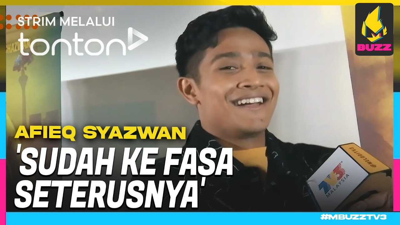 [CLIP] Mbuzz (2025) | Wed, Sep 10 - 'Sudah Ke Fasa Seterusnya' - Afieq Syazwan | Tonton