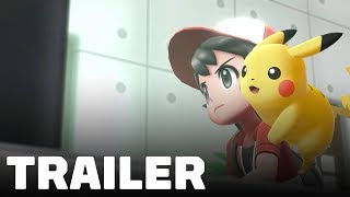 Pokémon: Let's Go, Pikachu \& Eevee - Adventure Awaits Trailer