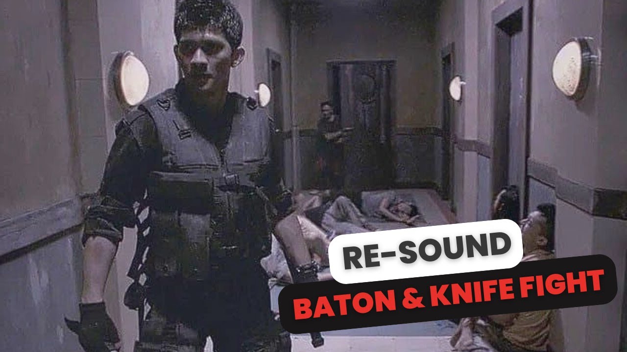 The Raid Redemption [[ Baton & Knife Fight Ver1 ]] -【Re-Sound🔊】 - Youtube