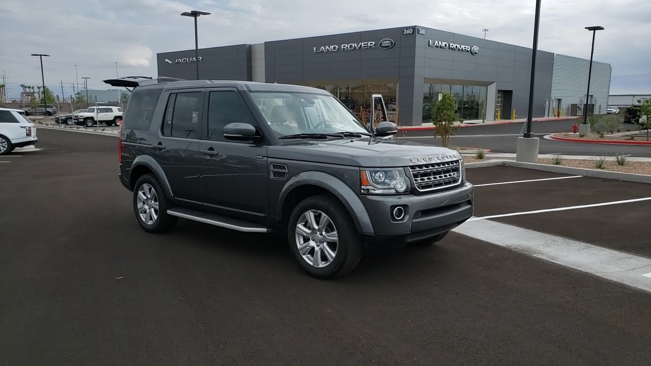 2015 Land Rover LR4 Las Vegas, Henderson, North Las Vegas, Boulder City, Mesquite, NV R22009A