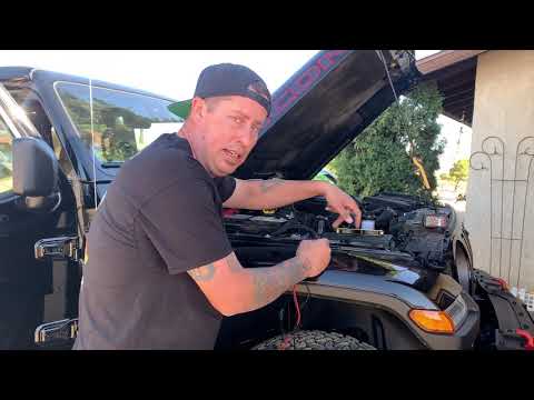 RGB LED Rock Crawler Lights Installation Guide 2021 Jeep Wrangler Unlimited Rubicon
