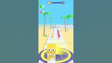 🍈 Satisfying Mobile Games 2024 - JUICE RUN gameplay  Level 289 - #shortsvideo #shortfeed #shorts