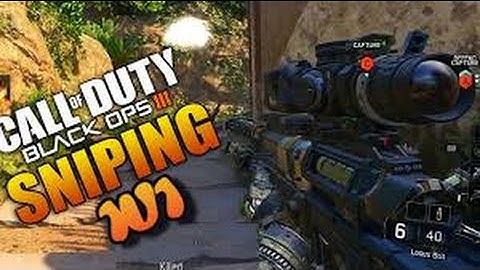 COD BLACK OPS 3 1V1 (SNIPERS ONLY)