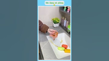 🧼 Giá đựng xà phòng xoay thông minh – Gọn gàng, khô ráo, sạch sẽ!  #giadungtienich #xuhuong