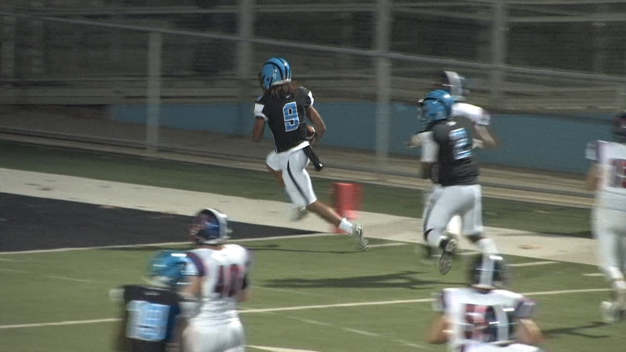 football score Patrick T. Lanigan Funeral Home Play of the Game: Week 5 vs Chartiers Valley