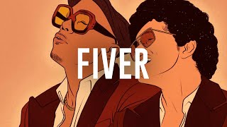 Disco Funk Type Beat 2024 | Bruno Mars x Daft Punk x Dua Lipa Instrumental "FIver" (Prod LABACK)