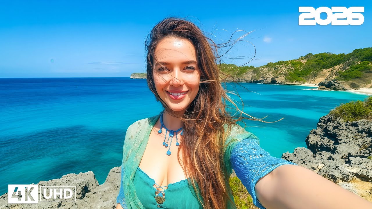 Chill Tropical Deep House 2026🌊 Mix Relaxante e Lounge de Verão 4K UHD | Onda de Verão