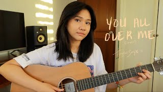 you all over me - taylor swift ft. maren morris (cover) | isay aguila Resimi