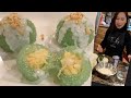 Bánh Bột Báng - Cách Làm Bánh Bột Báng Mềm Dẻo Dai Trong Giòn Và Rất Ngon - DIY Tapioca Pearls Cakes