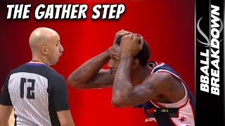 Explaining The Gather Step To Basketball Fans