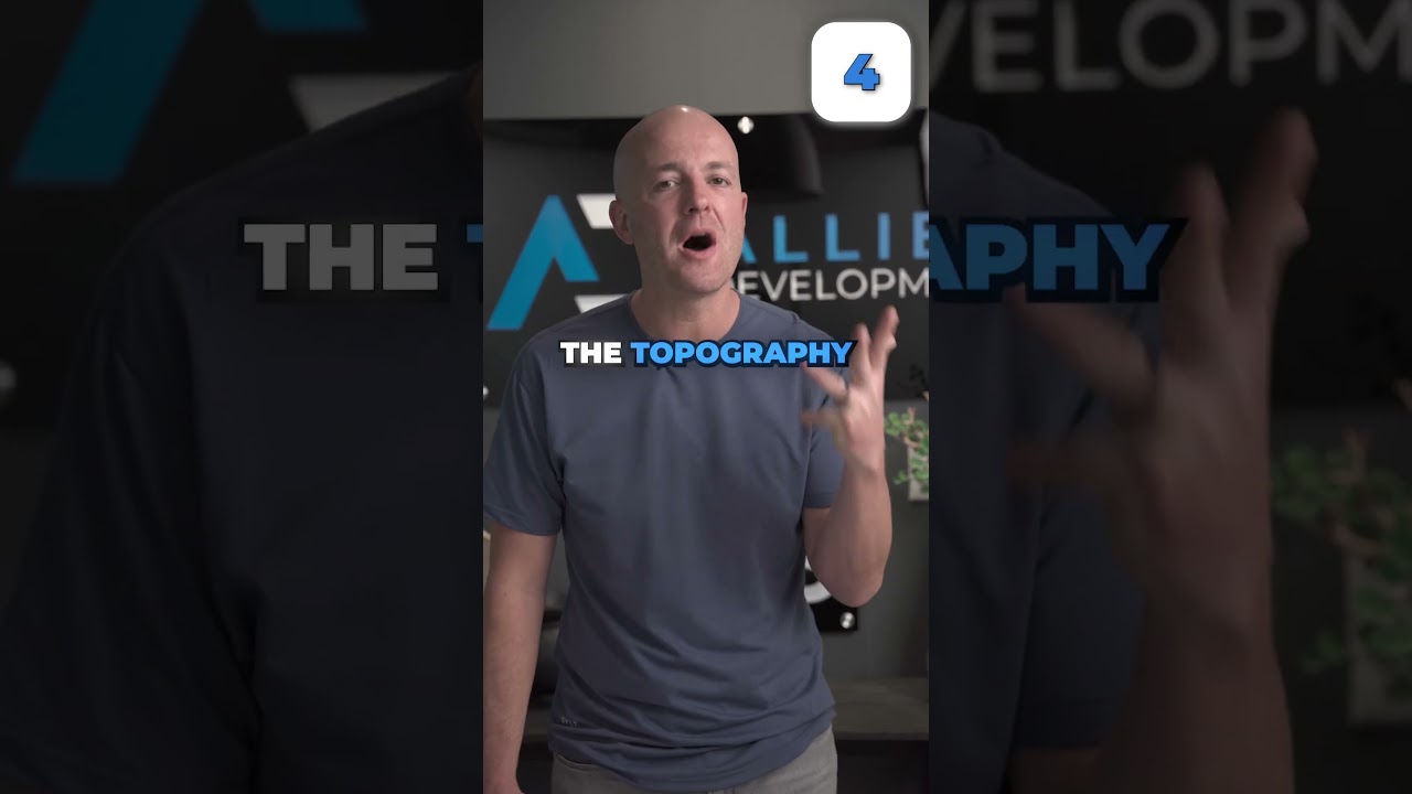 Thinking of buying land with development potential? 🏞️ 