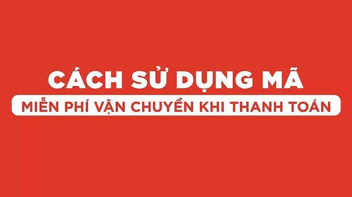 Hướng dẫn lấy mã vận chuyển shopee