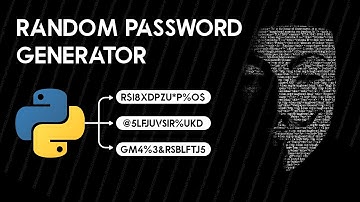 Random Password Generator in Python | Thatcodethough | Python Beginners Project
