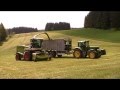 John Deere 6620 &amp; Fliegl Gigant 258