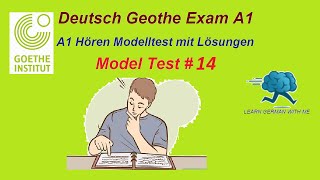 Deutsch A1 Hören mit Lösungen Goethe | 14