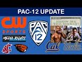 Calimony media rights deal with the cw and fox wsu affiliate membership  pac12 wsu osu update