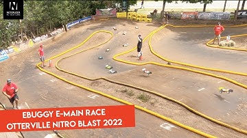 EBuggy E-MAIN with Tekno EB48 2.0 at NITRO BLAST 2022 NATIONALS OTTERVILLE - Netcruzer RC