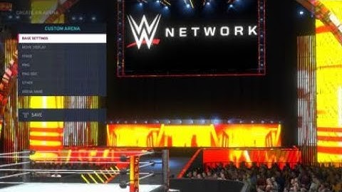 WWE 2K20 - Create An Arena is BROKEN