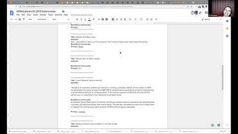 Network Service Mesh WG Meeting - 2019-01-15