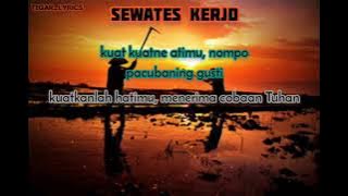 Sewates Kerjo - Happy Asmara - Lirik dan Terjemahannya - Subtitle Indonesia