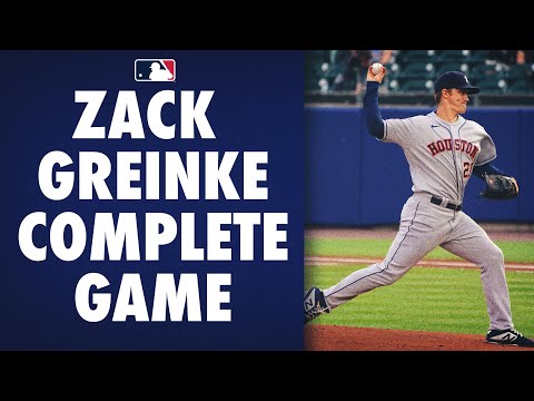 Video: Wann war Zack Greinke im Astros?
