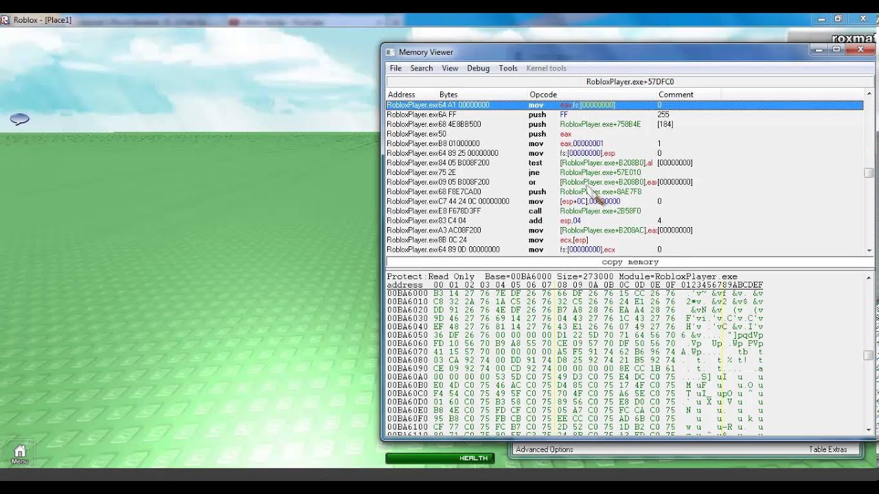 Node Cheat Engine Roblox No Clip - roblox health hack cheat engine 6.4
