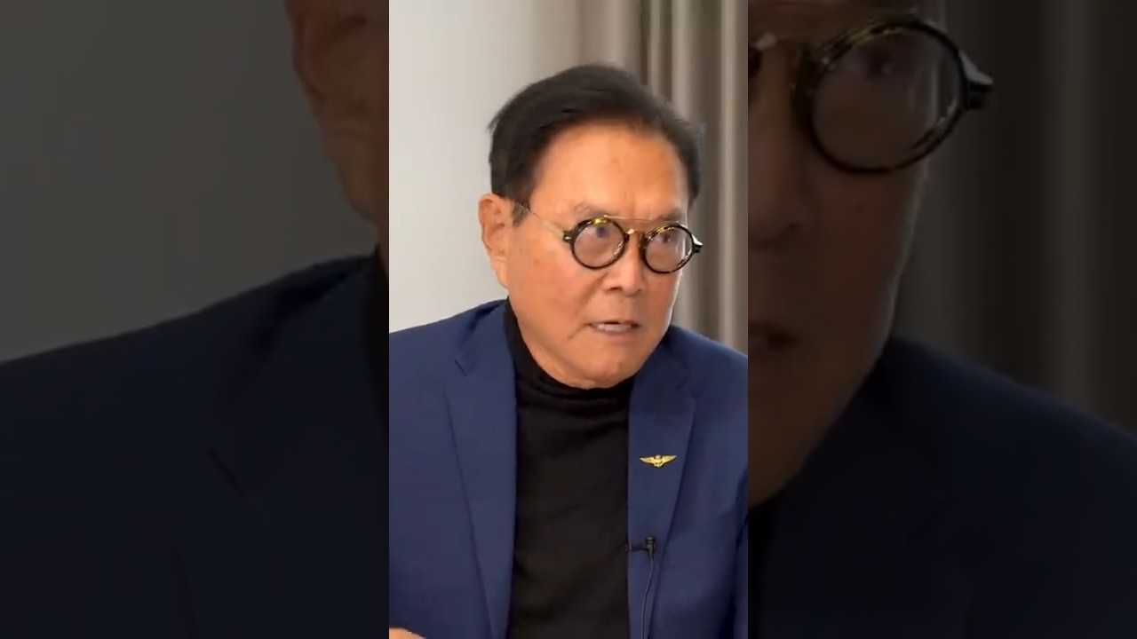 "Golden Insights: Robert Kiyosaki's Prophetic Wisdom on Gold Investments!" 