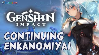 【Genshin Impact】Finishing Enkanomiya Quest!【NIJISANJI ID】