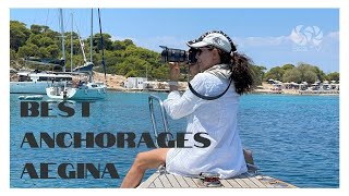 sail greek islands best anchorages Aegina Greece | SeaTV sailing channel