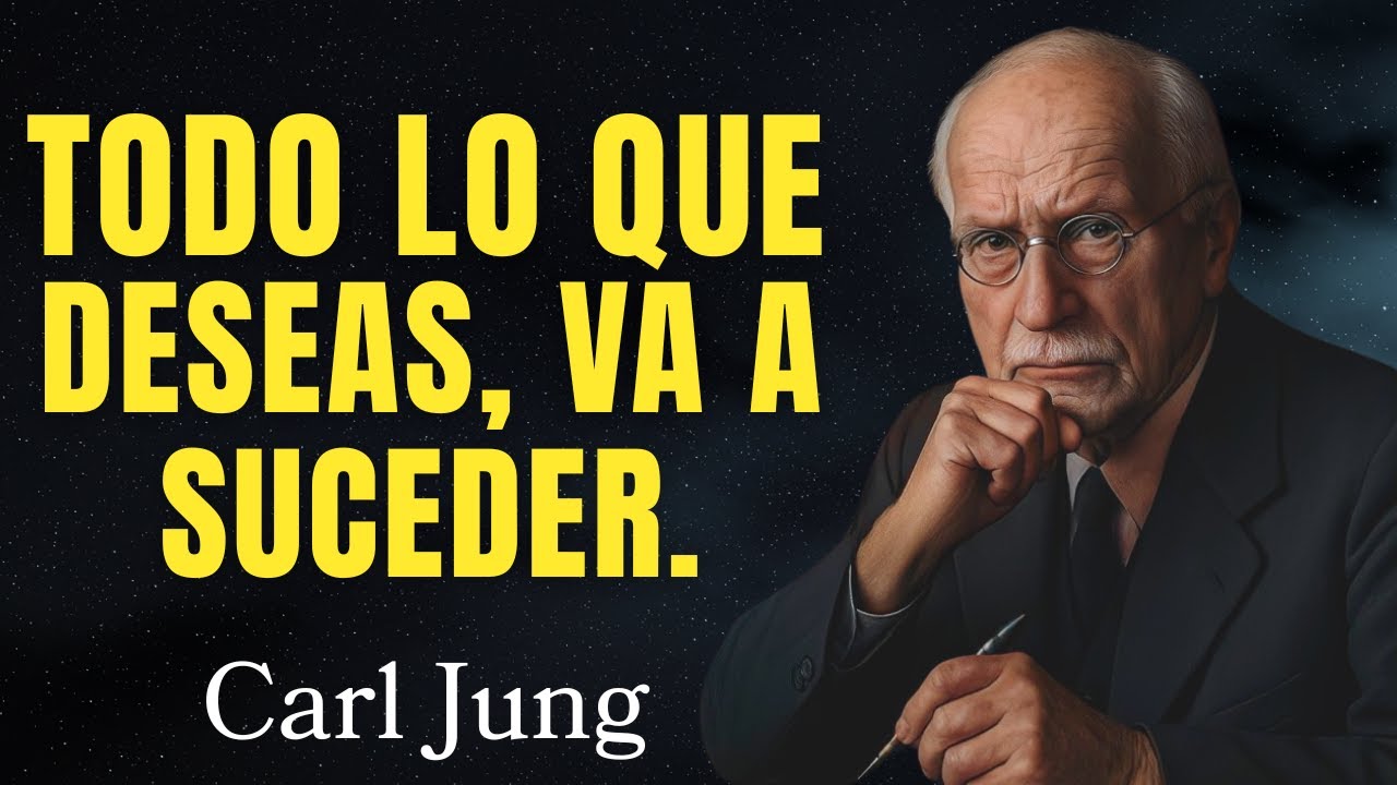 Carl Jung: Todo Lo Que Deseas, Va a Suceder