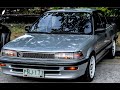 1989 TOYOTA COROLLA | 4AGE 20v | AE92