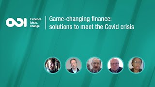 Game-changing finance: solutions to meet the Covid crisis