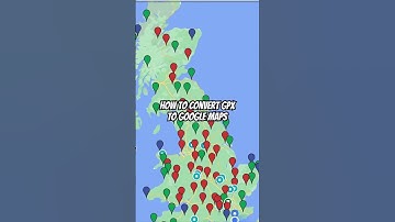 How to open a gpx file in google maps.