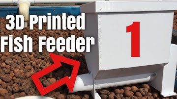 3D Printed Fish Feeder 1