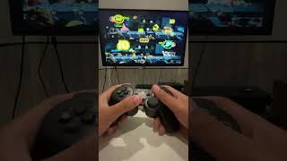Good teamwork from SpongeBob&Patrick #gameplay #ps2 #shorts