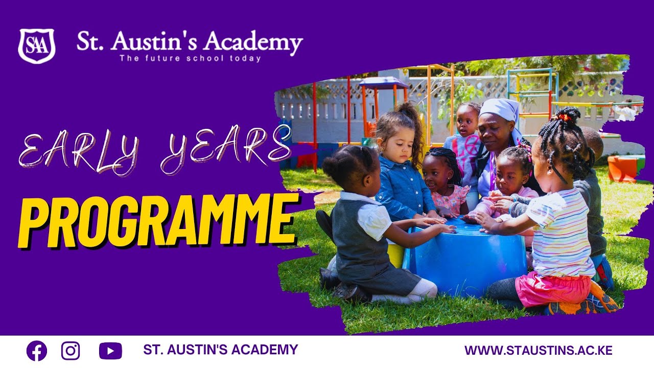 St. Austin's Academy Early Years Programme