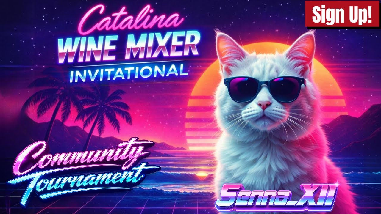 Catalina Wine Mixer Invitational ⚓ | WoWSL Community Tournament
