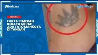 Misteri Tato Mahkota Pemeran Wanita Kebaya Merah