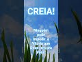 #creia #milagre #vitoriaemcristo #gratidão #youtubeshorts .
